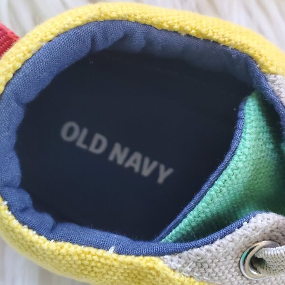 Old Navy Slip On Sneakers Bundle SZ 12-18 M - Picture 8 of 14